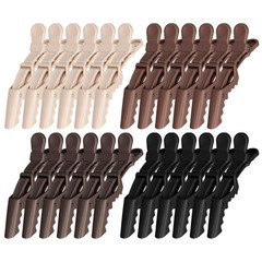 24 Pack Alligator Hair Clips for Styling Sectioning Large Salon Pro Hair Clips f