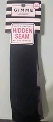 GIMME Slip Free 1pk 2 Hidden Seam Headwraps Soft & Stretchy All Day Comfort NEW