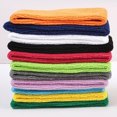 Yeshan 12 Packs Wicking Stretchy Athletic Sweatband/Sport Headbands/Head wrap…