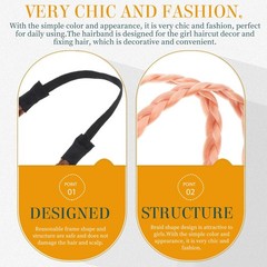 MUSISALY 8pcs Fashionable Headband for Women 1 Count (Pack of 1), As Shown