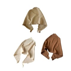 Unisex Triangular Scarf Turban for All Ages Soft Fabric Machine Washable