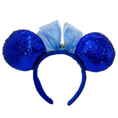 Disney’s Blue Mickey Ears Tinker Bell Shanghai Headband Peter Pan’s Flight
