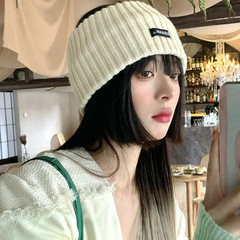 Women Winter Broadside Headband Solid Color Knitted Warm Headwrap Girls Punk Ela