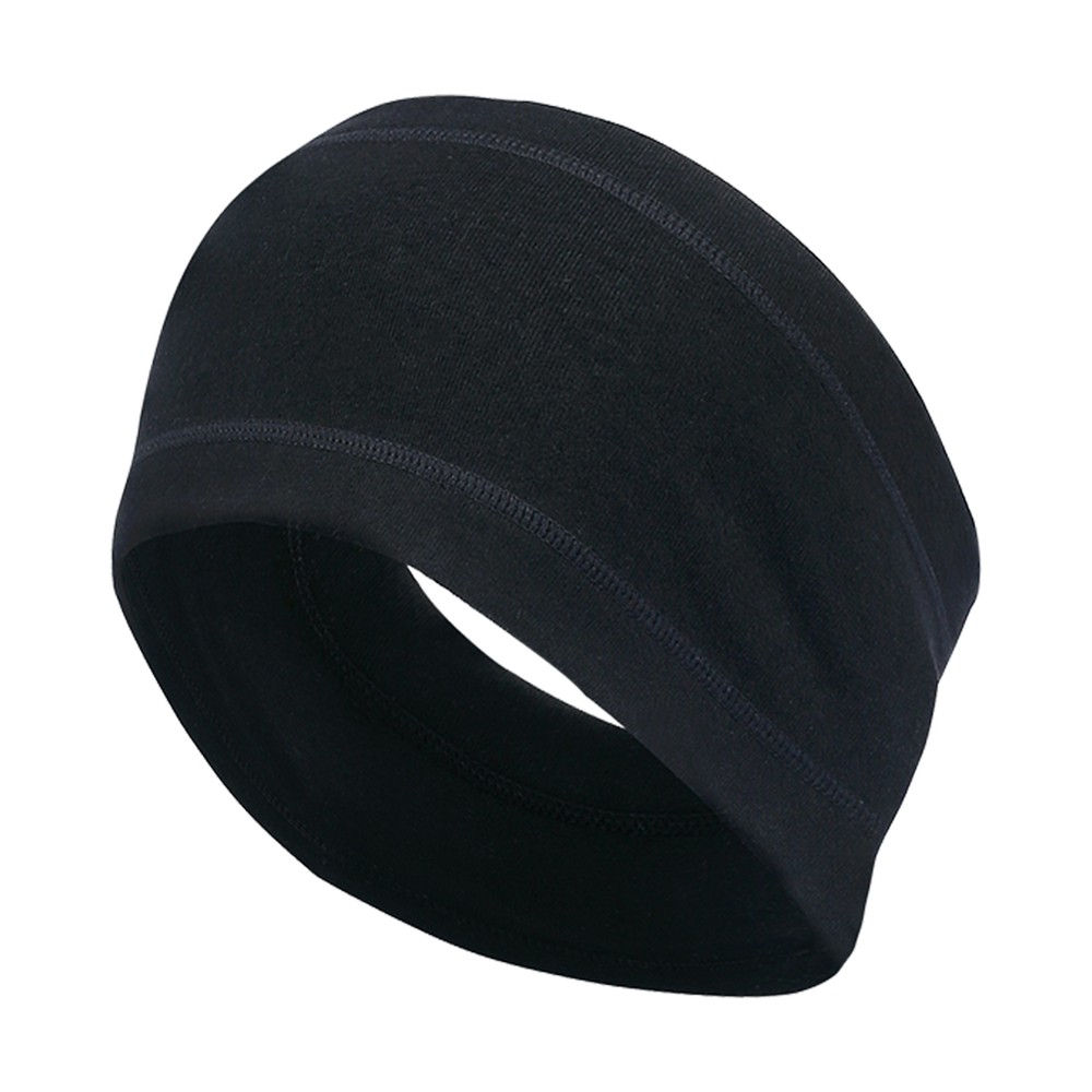 Winter Head Band Ear Muff Stretch Hair Band for Running Yoga Skiing Daily Wear