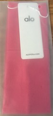 Alo Yoga Bright Pink Logo 3″ Wide Headband Adult/Teen One Size Athletic Fitness