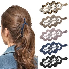 TEBIEKOY Large Hair Claw Clips Set for Women, 1 Count (Pack of 5), Multicolor