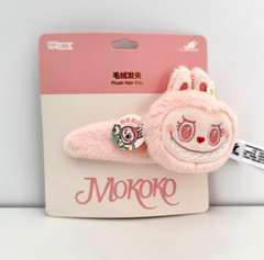 MOKOKO Hair Clip Barrette POP LAND Scented Plush NEW Pop Mart