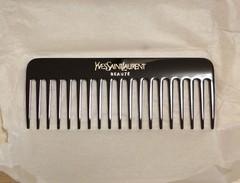 Yves Saint Laurent Comb Black New from Japan Free Shipping