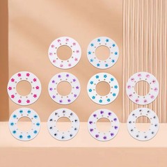 Girls Hair Bedazzler Styling Tool Diamond Sticker Gems Stamper Jewel DIY Toy AE
