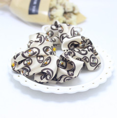 Fashion brand classic Popular Scrunchies Elastic Hair Scrunchies