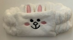 LINE Friends Face Washing Microfiber Hair Band Cony Character Makeup Shower Bath