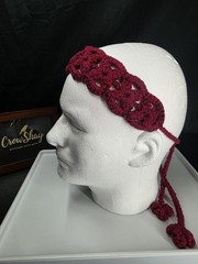 handmade crochet knit headband