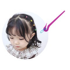 Elastic Hair Bands Remover Cutter, 5pcs Pony Pick For Cutting Pony Rubber Hair