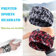Sports Athletic Headband Sweatband for Running Yoga Jogging Travel Fitness US