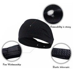 Workout Headbands for Women Men Non Slip Running Sweatbands Elastic Hair Bands