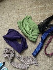 60 PCS Assorted Hair Accessories Headbands Delsol Hair Clips Scrunchies Hair