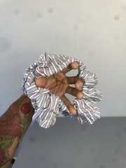 GANNI Scrunchy Hair Tie