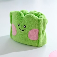 LINE FRIENDS Minini Lenini Face Wash Headband 1 + Wristband 1 Set Cute Korea