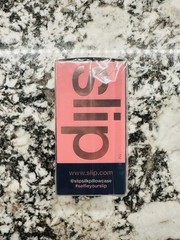 10-Pack Assorted Skinny Silk Scrunchies $100 Value NIB Pink Multi