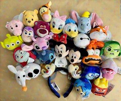 Disney Parks Create Your Own Character Plush Ears Headband