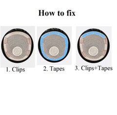 7″x8″Cap Fashion Fluffy Wavy 100% Human Hair Toupee for Men,with Realistic Whirl