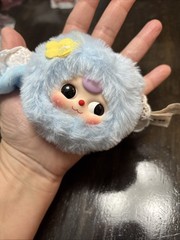 Baby Three Scrunchies Flower Ring