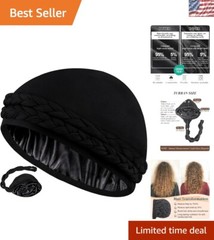 Elegant Satin Lined Turban for Women & Men – Versatile & Comfortable Wear