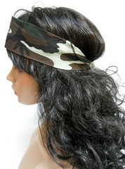 3 Unisex Headbands 100% Cotton Fashion Sports Yoga USA Seller