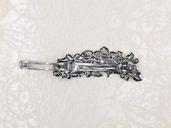 Dogwood Barrette Clip French Flower Hair Pin Vintage Style Hair Accessories