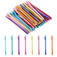 Colorful Bobby Pins, 50pcs 2.2 Inch Mini Hair Pins Metal Hair Clips Hairpins …