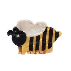 Light weight Bees Hair Claw Clip Halloween Multipurpose Decorative Hair Claw