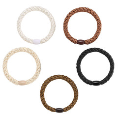 Hair Ties for Women Girls, 30 Pcs Elastics Hair Bands Ponytail Holders for Thic