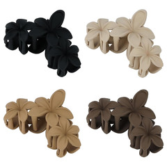 Large Matte Claw Hair Clips for Women – 4.5 Inch Non-Slip Strong Hold Clips for