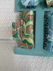Retro Hair Clips-set Of 6-New With Tags On ~In Original Packaging-multicolor~New