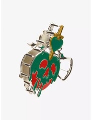 Disney Snow White Poison Apple Hair Claw Clip Green Brand New