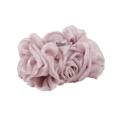 Spacious Chiffon Flower Bow Hair Claw Clip Hairgrip Hair Clamp Jaw Barrettes