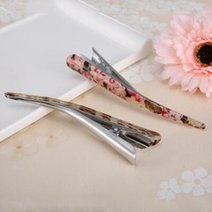 3PCS Large Filigree Alligator Beak Duck Pelican Hair Clip Claw Jaw Concord Clip