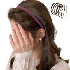 6Pcs No Pressure No Headache Headbands Square Headband Sunglasses Headband for W
