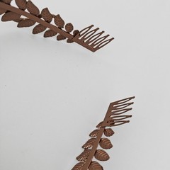 Eioi & Lmnm Greek Medusa Snake Headband for Women, Bronze Headpiece With Laur…
