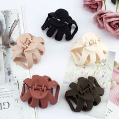 Hair Clips, 5Pcs Octopus Matte Hair Claws for Women, Large 3.15″ Hair Clips for