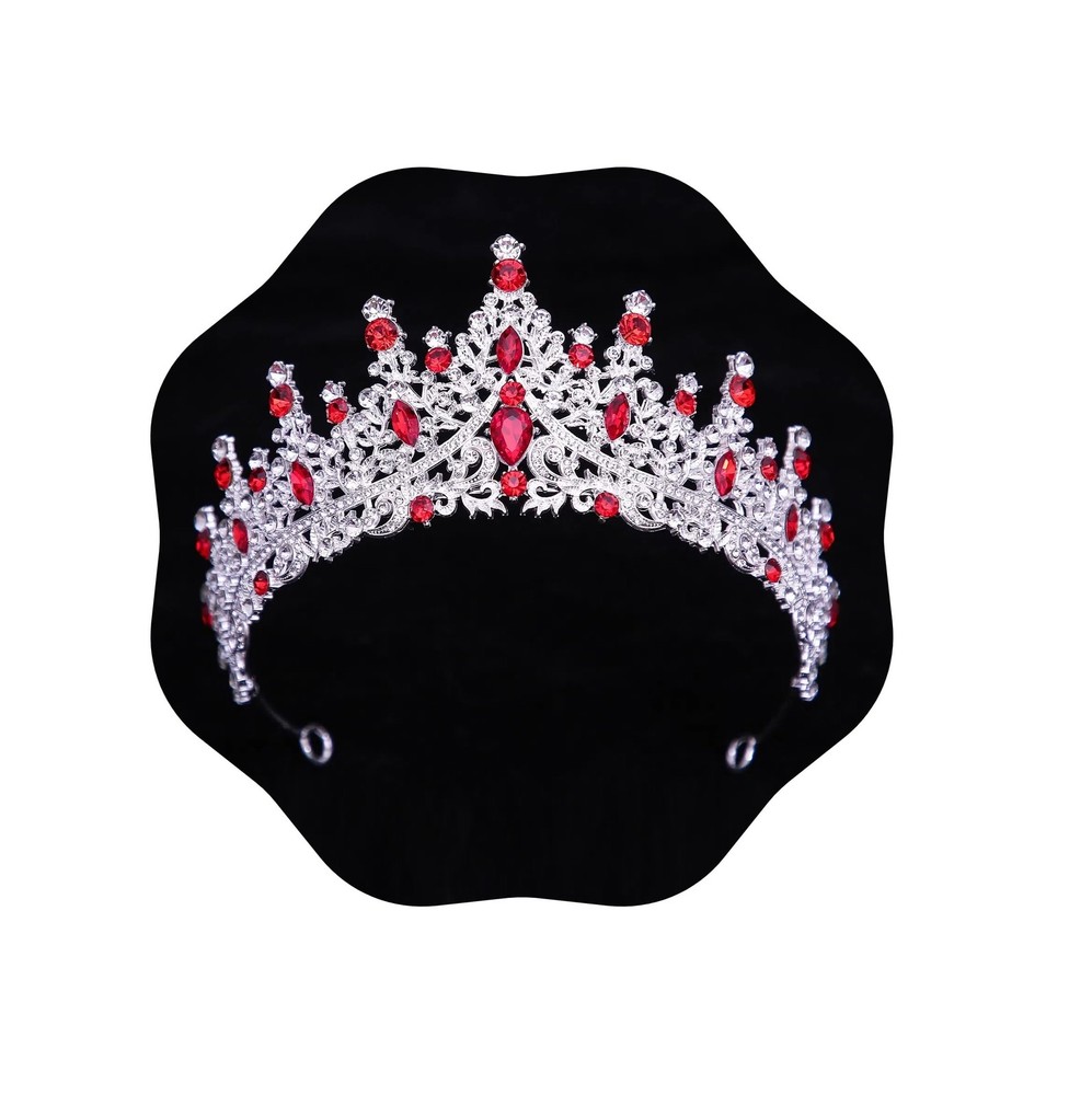 Tiaras and Crowns for Women Crystal Princess Tiaras Rhinestone Queen Crowns