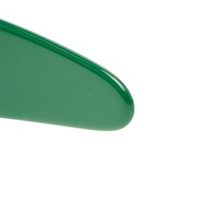 GUCCI x adidas Trefoil Headband Hair Accessory Green Plastic Used