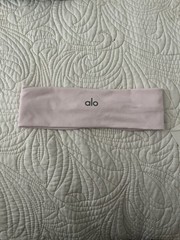ALO Yoga Headband Pink Green Blue