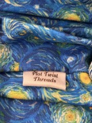 starry night Themed Head Bands Lot