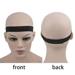 3 Pcs Lace Melting Bands Adjustable Elastic Wig Headbands for Lace Frontal