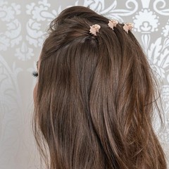Cobahom 150PCS Extra Small Claw Clips for Thin Thick Hair, Matte Mini No-Slip…