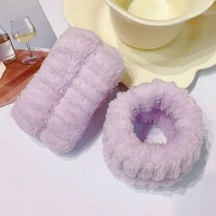 Wrist Washband Microfiber Wrist Wash Towel Band Wristband Scrunchies for Wash Fa
