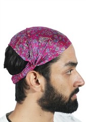 US STOCK 10 Pieces Women Silk Headband Wide Hairband Bandana Lot Wrap Band Yoga