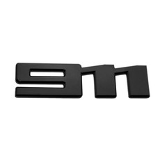 For Porsche NEW 911 Letters Rear Bumper Badge Liftgate Emblem Deck Lid