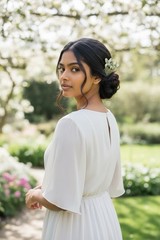 Vintage Elegant Silver Tone Butterfly Hair Side Comb Updo Formal Casual Quality